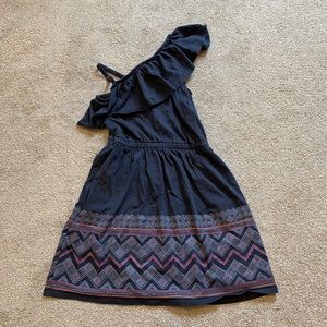 Tea Collection Navy Summer Dress, sz 12